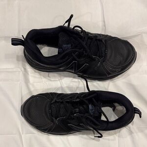 New Balance Men's Black 857 Sneakers - Size 11.5 6E Width